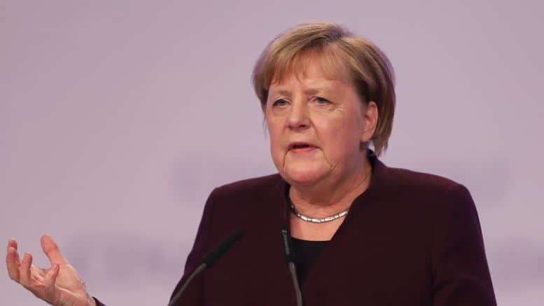 Angela Merkel - CDU-Politikerin - Bundeskanzlerin