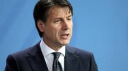 Giuseppe Conte - Italienischer Ministerpräsident - Parteilos