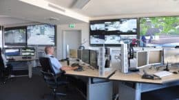 Neue Video- und Beobachtungszentrale - Polizeiinspektion 6 - Leitstelle - Polizei Köln