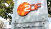 Zweites Deutsches Fernsehen - ZDF - Öffentlich-Rechtliche - Schild
