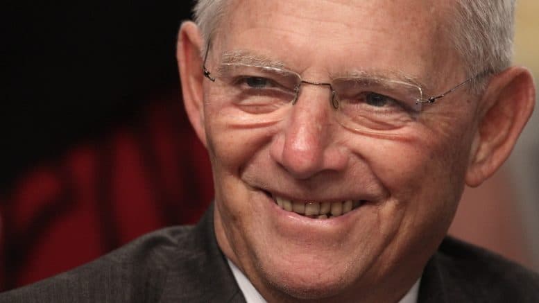 Wolfgang Schäuble - CDU-Politiker - Bundespräsident