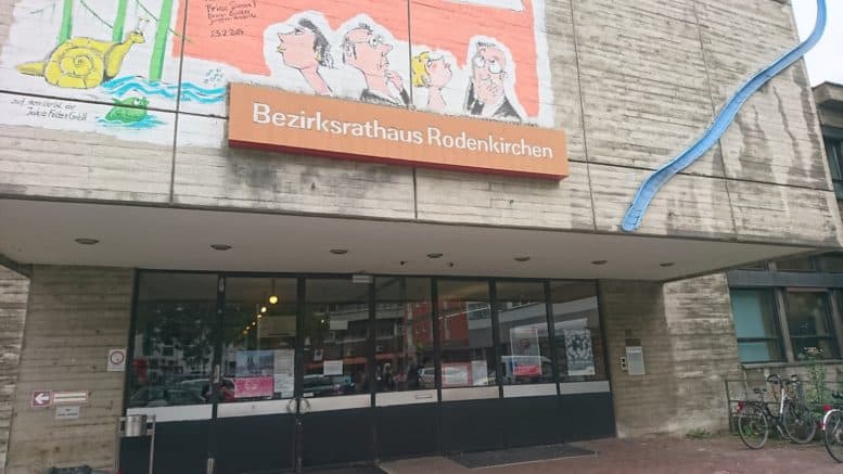 Bezirksrathaus Rodenkirchen - Kundenzentrum - Stadt Köln - Hauptstraße - Köln-Rodenkirchen