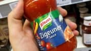 Knorr - Zigeuner Sauce - Paprikasauce Ungarische Art - Glasflasche