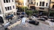 Straße - Häuser - Autos - Unfall - Explosion - Ammoniumnitrat - Unfall - Hafen - August 2020 - Beirut - Libanon