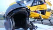 ADAC Luftrettung - Hubschrauber - Helm - Neue Ausrüstung - Flughafen - Airport Köln/Bonn