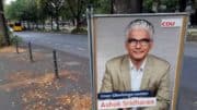 Ashok-Alexander Sridharan - CDU-Kommunalpolitiker - Wahlwerbung - Oberbürgermeister - Bonn
