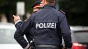 Österreichische Polizei - Einsatz - Uniform - Straße - Einsatz