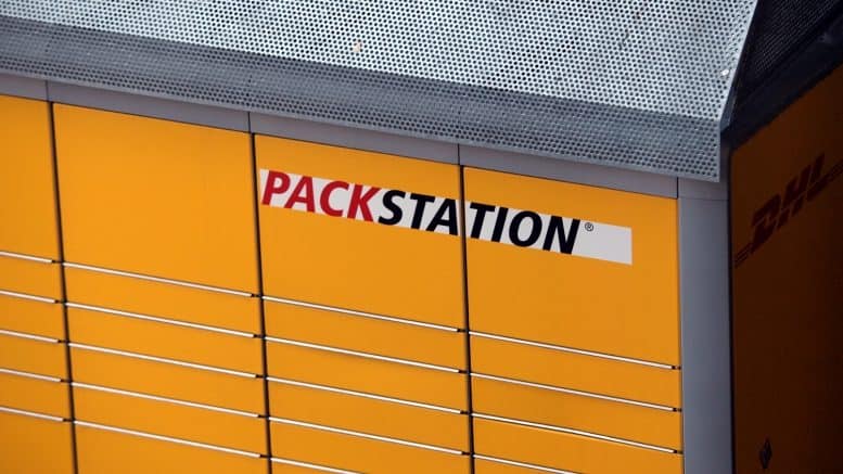 DHL - Packstation - Paketstation - Pakete - Lieferungen