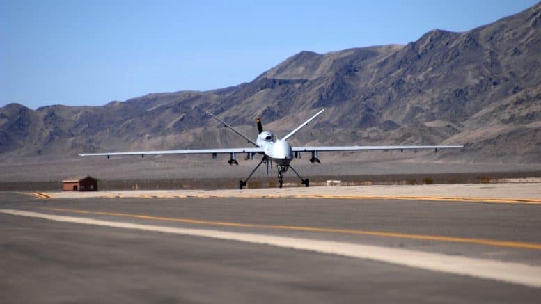 General Atomics - MQ-9 - Reaper - Sensenmann - Drohne - Landebahn