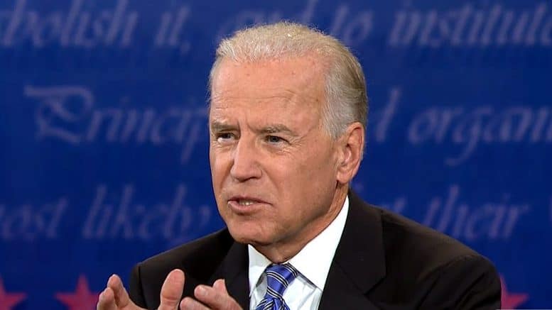 Joseph Robinette Joe Biden - Gewählter US-Präsident