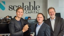 Scalable Capital - Gründer - Erik Podzuweit - Florian Prucker - Martin Krebs