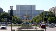 Palast des Volkes - Parlamentspalast - Abgeordnetenkammer - Bukarest - Rumänien