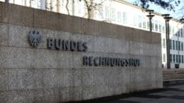 Bundesrechnungshof - Bundesbehörde - Haushaltsführung - Wirtschaftsführung - Adenauerallee - Bonn