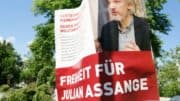 Freiheit für Julian Assange - Plakat - Öffentlichkeit