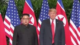 Kim Jong-Um - Donald Trump - Gipfeltreffen - Juni 2018 - Singapur