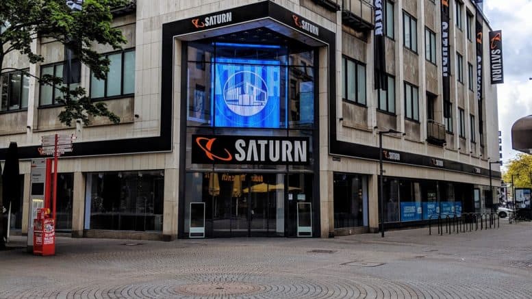 Saturn - Technikmarkt - Hohe Straße - Köln-Altstadt-Nord
