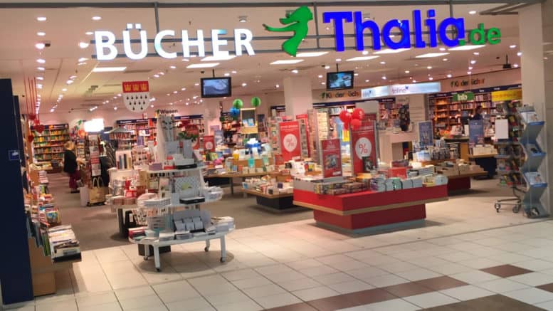 Thalia - Buchhandel - City Center - Mailänder Passage - Köln-Chorweiler