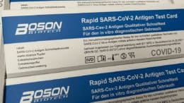 Boson Biotech - Rapid SARS-CoV-2 Antigen Test Card - In-Vitro-Diagnostikum - Corona-Schnelltest - Februar 2021