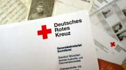Deutsches Rotes Kreuz - Generalsekretariat - Suchdienst - Briefpost - München