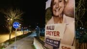 Malu Dreyer - Wir mit ihr für Rheinland-Pfalz - Wahlplakat 2021