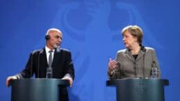 Aschraf Ghani Ahmadsai - Präsident - Afghanistan - Angela Dorothea Merkel - Bundeskanzlerin - Berlin