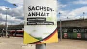 Sachsen-Anhalt - Unsere Heimat - Unsere Verantwortung - Landtagswahl - CDU - Wahlplakat - Juni 2021