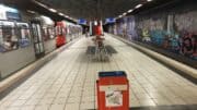 Pinusstraße - KVB - Stadtbahn - Haltestelle - Tunnel - Köln-Ehrenfeld