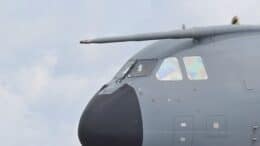 Airbus A400m - Militärisches Transportflugzeug - Defence and Space