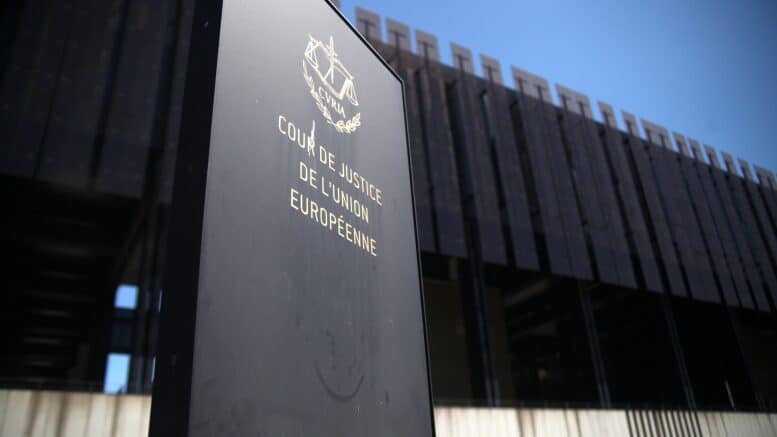 Europäischer Gerichtshof - Cour de justice de l'Union europeenne - Boulevard Konrad Adenauer - Luxemburg