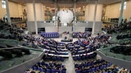 Bundestagsplenum - Bundestag - Plenum - Abgeordneten - Berlin