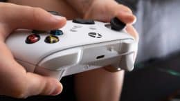 Xbox One S - Controller - Gamepad - Weiß - Konsole