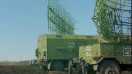 Mod - Russischer Kampfpanzer - Feld - März 2022 - Ukraine