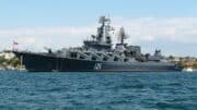 Moskwa - Slawa - Kreuzer - Schiff - Lenkwaffenkreuzer - Russische Marine