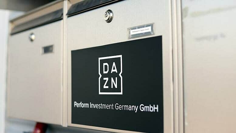 DAZN - Perform Investment Germany GmbH - Briefkasten