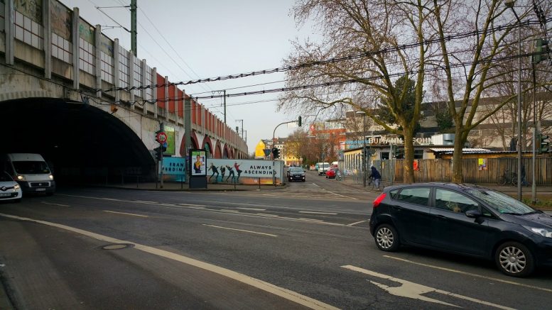 Ehrenfeldgürtel - Ecke Subbelrather Straße - Köln-Ehrenfeld