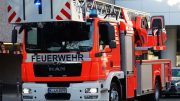 Feuerwehrauto - Feuerwache 1 - Agrippastraße - Köln-Altstadt-Süd