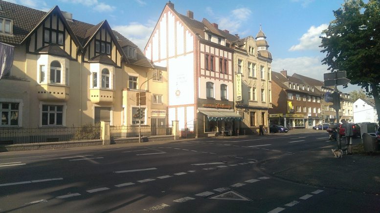 Johan-Bensberg-Straße Ecke Bergisch-Gladbach-Straße - Köln-Holweide