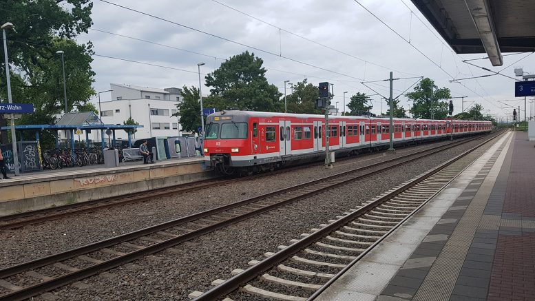 Porz-Wahn - Haltestelle - Am Bahnhof - Köln-Porz