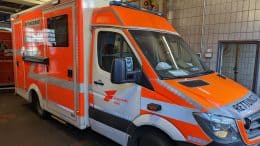 Rettungsdienst - Krankenwagen - Feuerwehr Köln - Feuerwache 1 - Agrippastraße - Köln-Altstadt-Süd