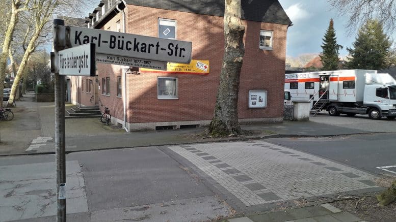 Karl-Bückart-Straße - Ecke Fürstenberg - Straße - Leverkusen - Opladen