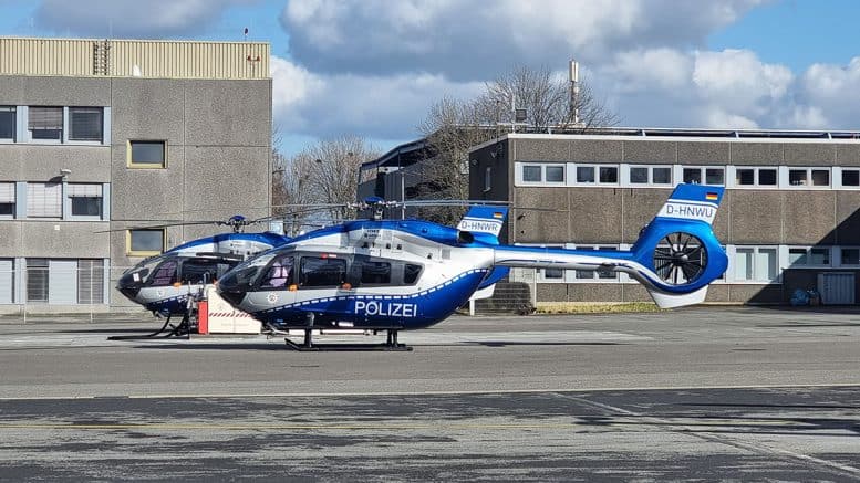 Polizei-Hubschrauberstaffel Westfalen - Flugplatz - Dortmund