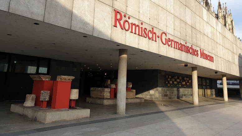 Römisch-Germanisches Museum im Belgischen Haus - Cäcilienstraße - Köln-Innenstadt